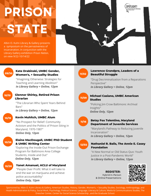 Library Spotlight! Symposium: Prison State
